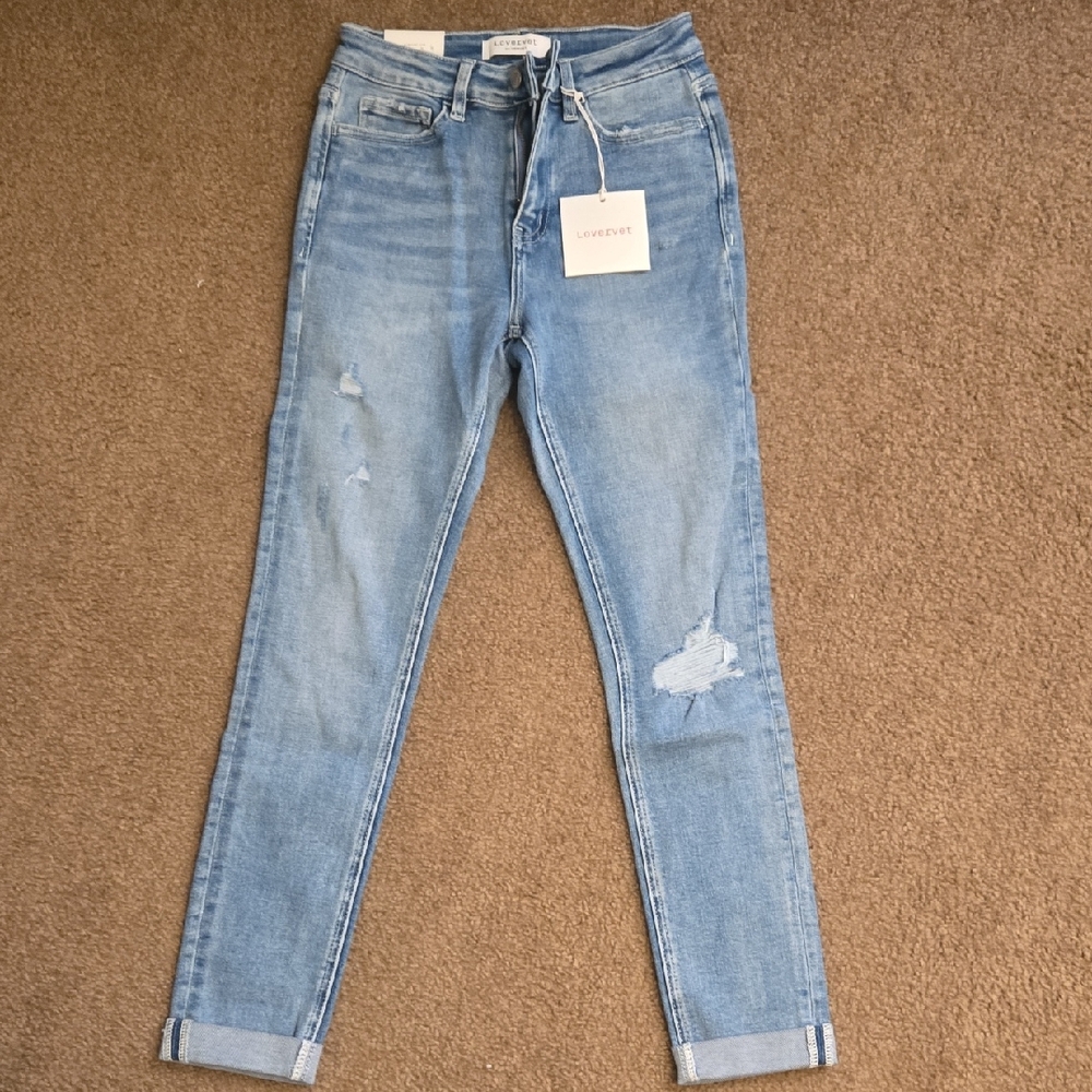 Converse Women's Light Blue Skinny Jeans